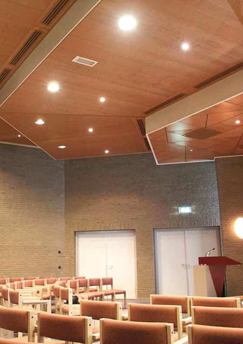 Acoustic 1- Wooden Ceilings and Wall Solutions