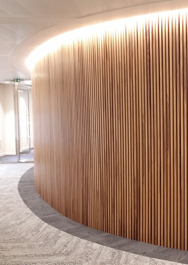 Acoustic 1- Wooden Ceilings and Wall Solutions
