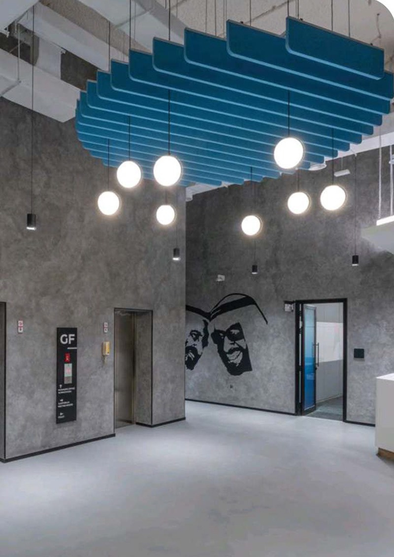 Acoustic Felt Ceilings & Wall Solutions