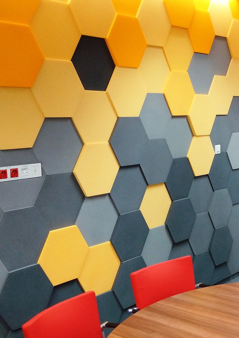 Fluffo 1- Fluffo Acoustic Ceilings & Wall Solutions